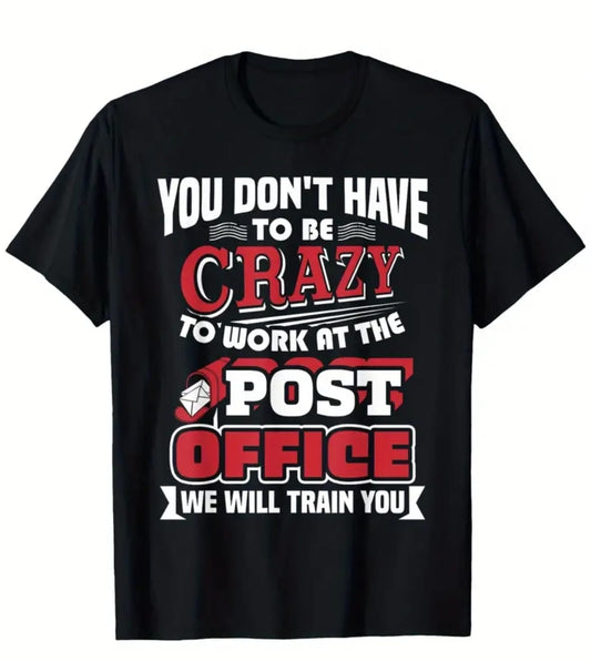Custom usps postal  T-shirts