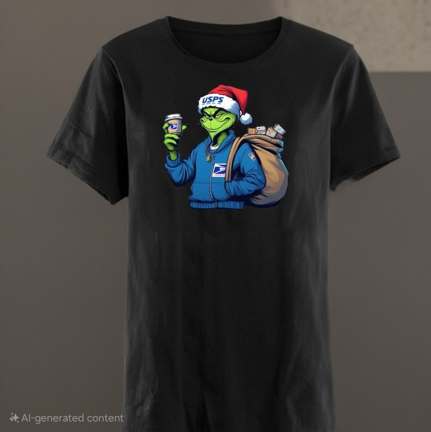 Custom usps postal  T-shirts