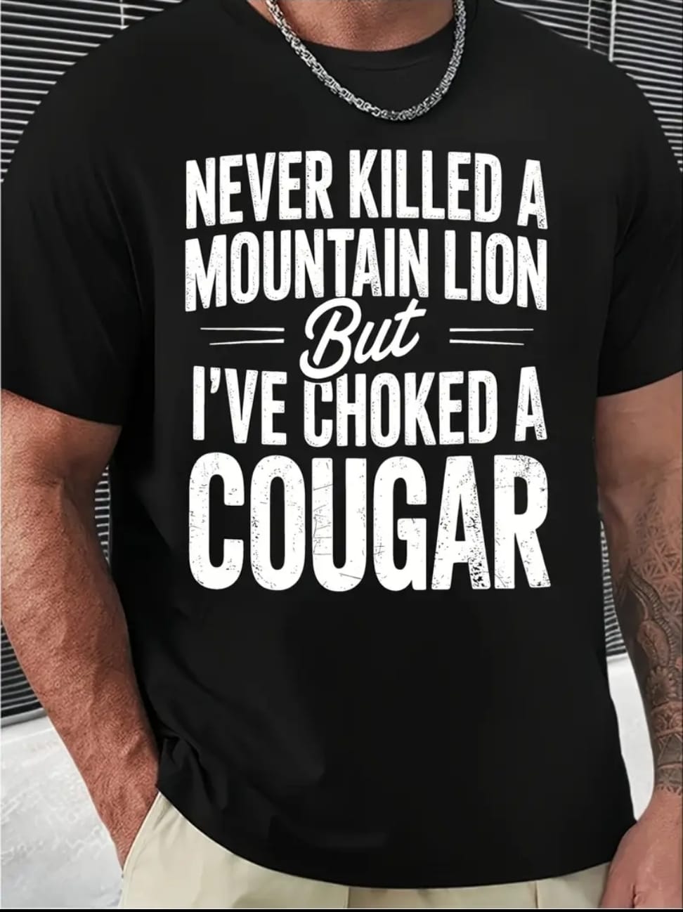 Men custom T-shirts